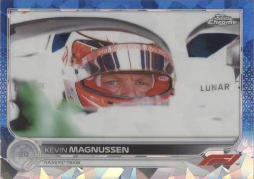 2022 Topps Chrome Sapphire Edition Formula 1 - Kevin Magnussen #76