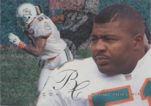 1995 Flair Bryan Cox #107