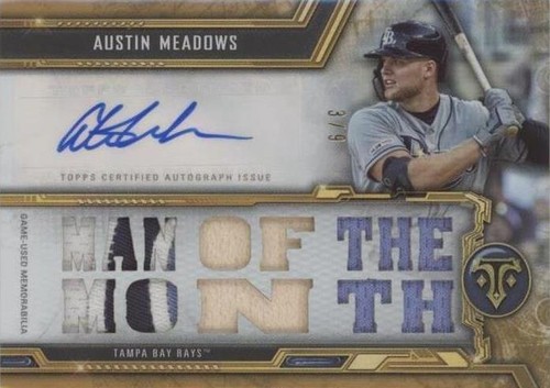 2020 Topps Triple Threads - Austin Meadows #TTAR-AM1