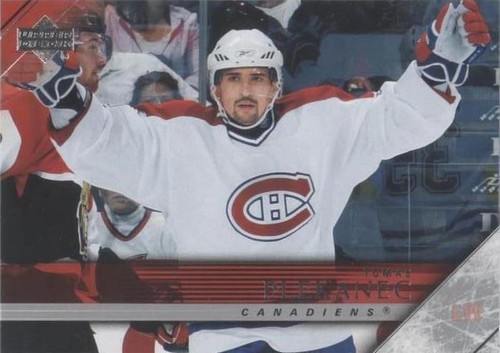 2005-06 Upper Deck - Tomas Plekanec #351