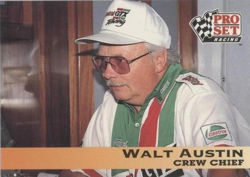 1992 Pro Set NHRA - Walt Austin #165