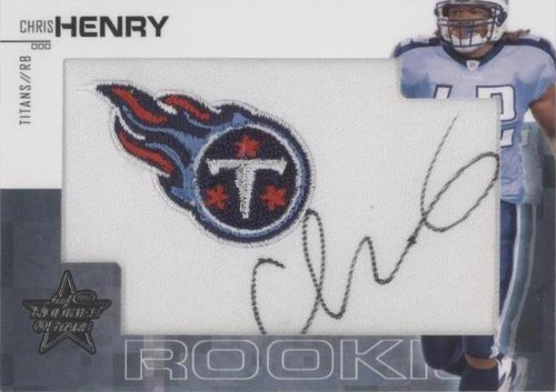 2007 Leaf Rookies & Stars Chris Henry #203