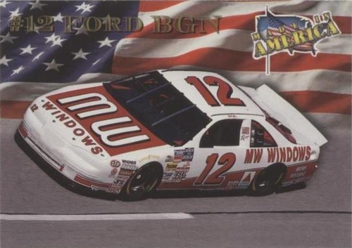 1996 Maxx Made in America - Michael Waltrip #81