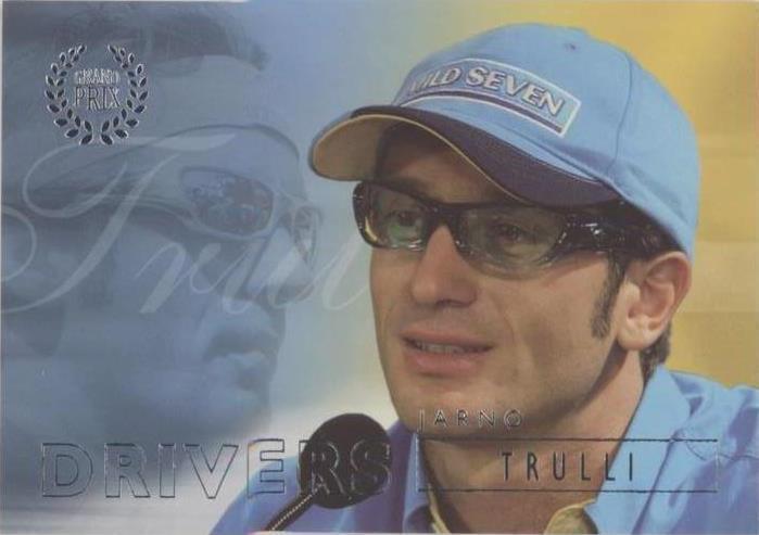 2005 Futera Grand Prix - Jarno Trulli #17