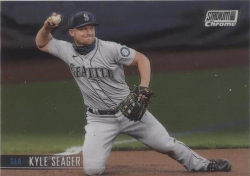 2021 Topps Stadium Club Chrome - Kyle Seager #95