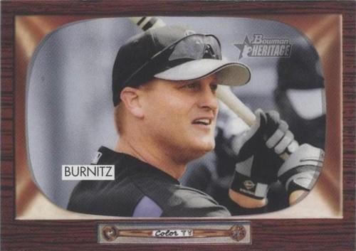 2004 Bowman Heritage - Jeromy Burnitz #167
