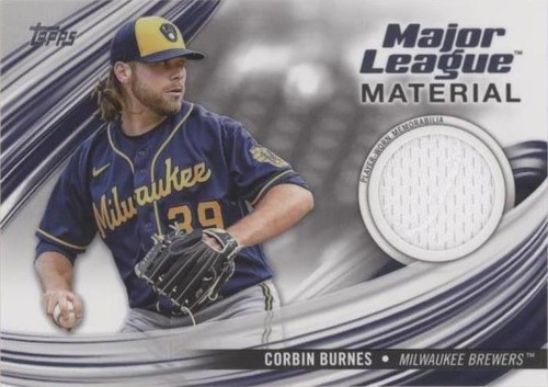 2023 Topps Series 1 - Corbin Burnes #MLM-CB