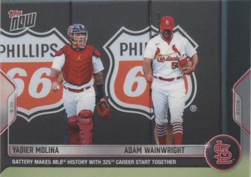 2022 Topps Now - Adam Wainwright Yadier Molina #902