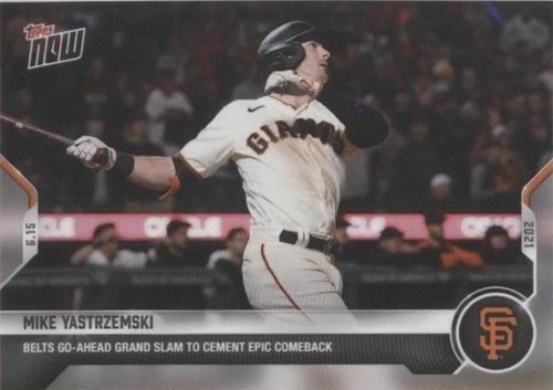 2021 Topps Now - Mike Yastrzemski #362