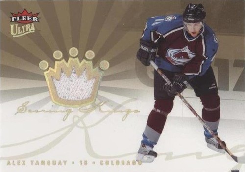 2005-06 Fleer Ultra - Alex Tanguay #SKJ-AT
