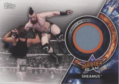 2018 Topps WWE - Sheamus #SMR-SH