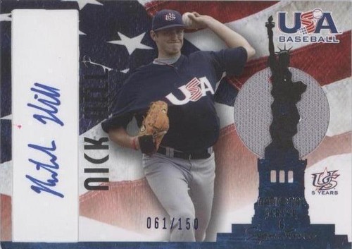 2007 USA Baseball - Nick Hill #AJ-13