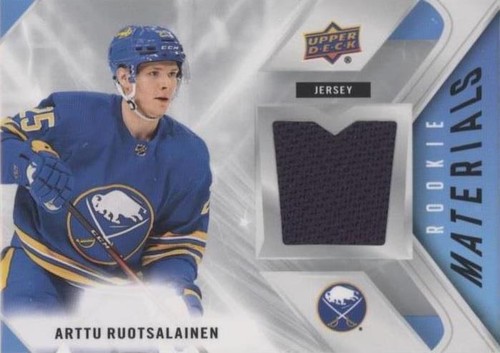 2021-22 Upper Deck Series 2 - Arttu Ruotsalainen #RM-AR