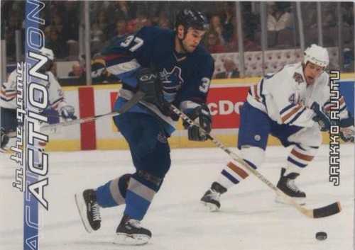 2003-04 In the Game Action - Jarkko Ruutu #600