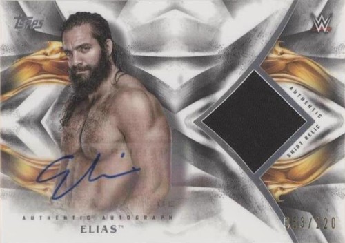 2019 Topps WWE Undisputed - Elias #UAR-EL