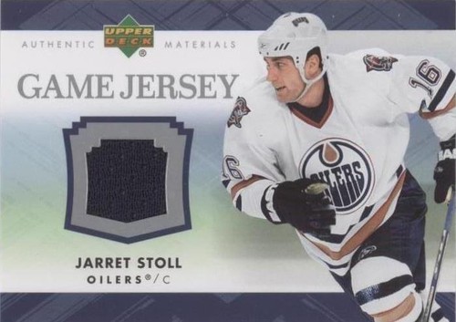 2007-08 Upper Deck - Jarret Stoll #J-JS