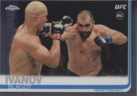 2019 Topps Chrome UFC - Blagoy Ivanov #89