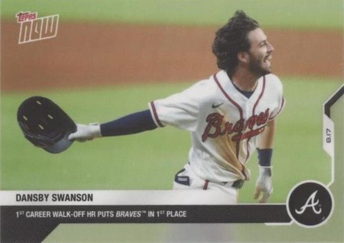 2020 Topps Now - Dansby Swanson #120