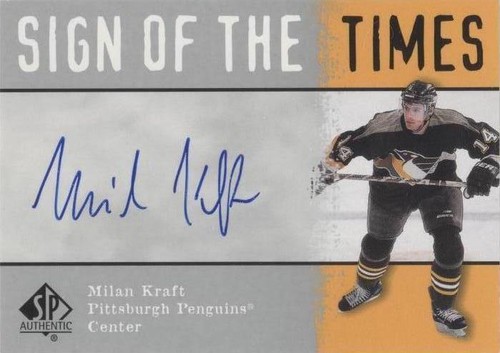 2000-01 SP Authentic - Milan Kraft #MK