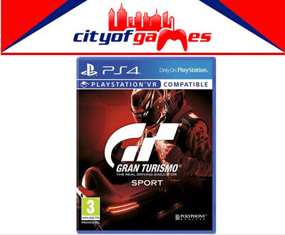 Gran Turismo Sport (PlayStation Hits) Game PS4 New & Sealed In Stock