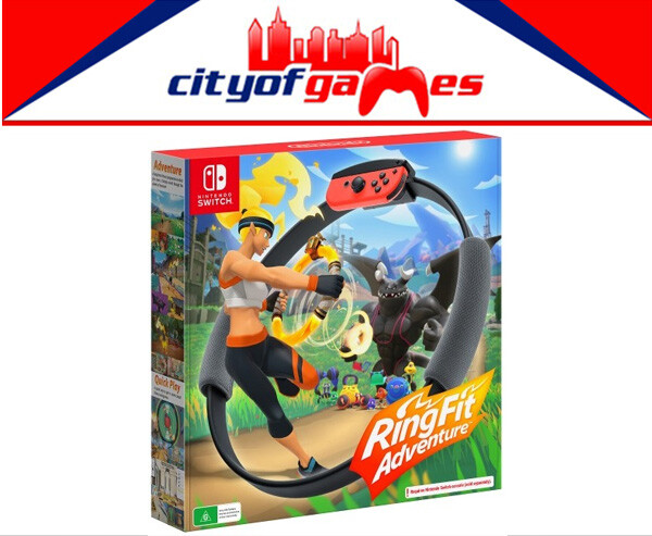 Nintendo Switch Nintendo Switch & Ringfit  adventure Ring Fit Adventure Nintendo Switch Game Brand New In Stock