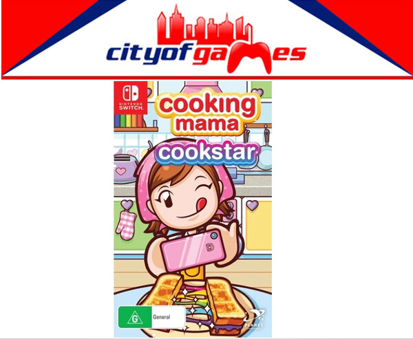 クッキング ママ: クックスター NINTENDOSWITCH Cooking Mama Cookstar NSW  Nintendo Switch クッキング ママ: クックスター NINTENDOSWITCH Cooking Mama