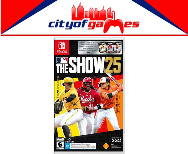 MLB The Show 25 Nintendo Switch Game Brand New In Stock