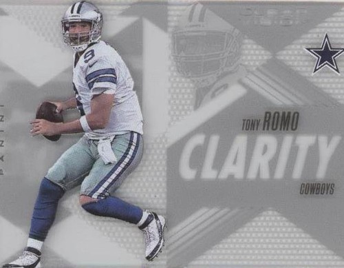 2015 Panini Clear Vision Tony Romo #CL-21