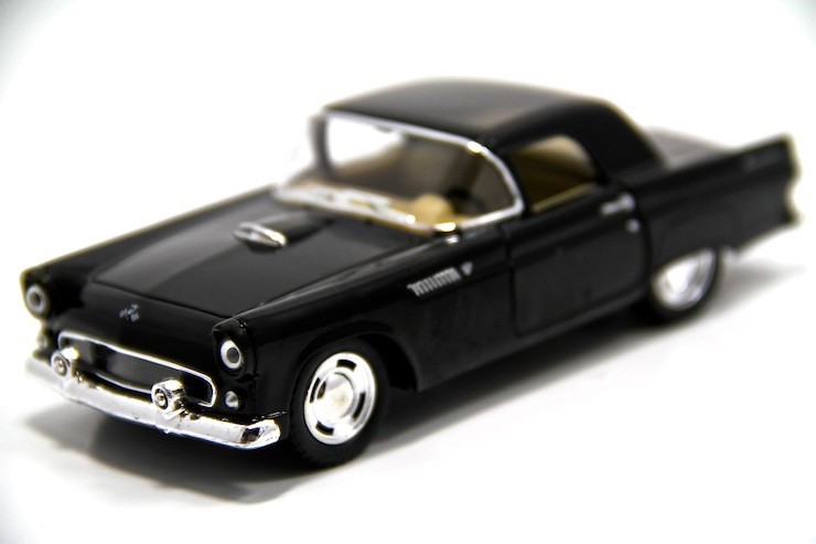 Ford Thunderbird 1955 модель