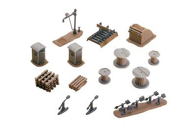 Faller H0  120141 Ausschmückungsteile für den Bahnbereich #NEU in OVP##