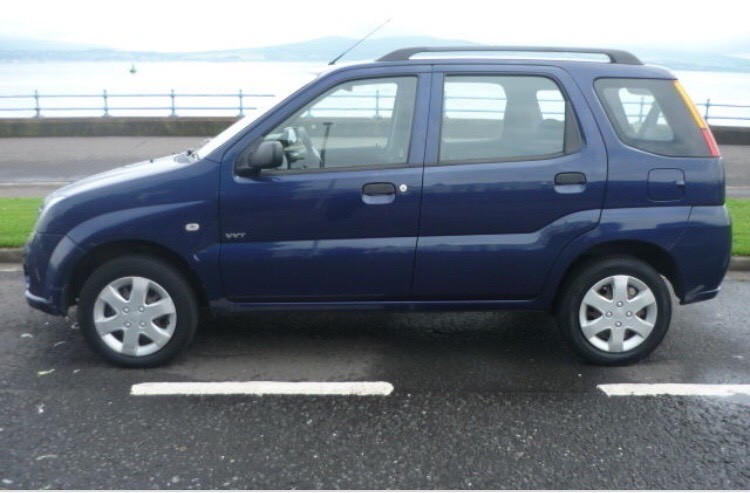 Suzuki ignis 2006