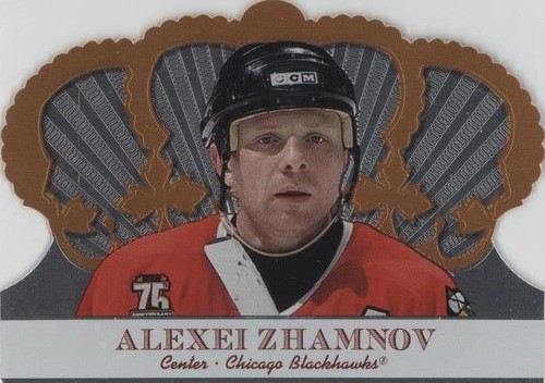 2000-01 Pacific Crown Royale - Alex Zhamnov #25