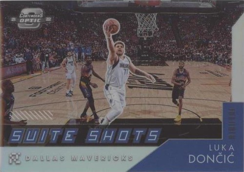 2021-22 Panini Contenders Luka Doncic #18 NBA 75th