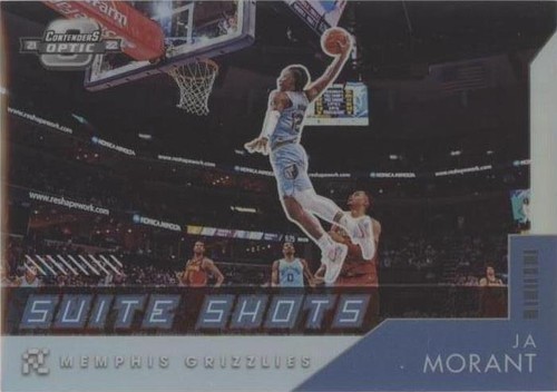2021-22 Panini Contenders Optic - Ja Morant #3