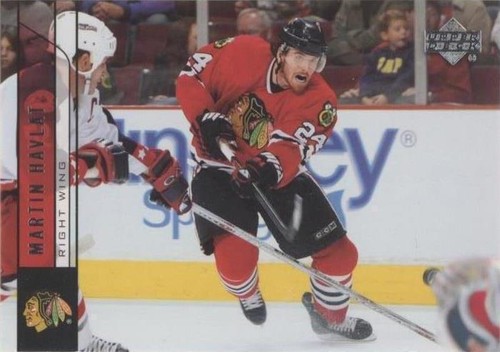 2006-07 Upper Deck - Martin Havlat #292