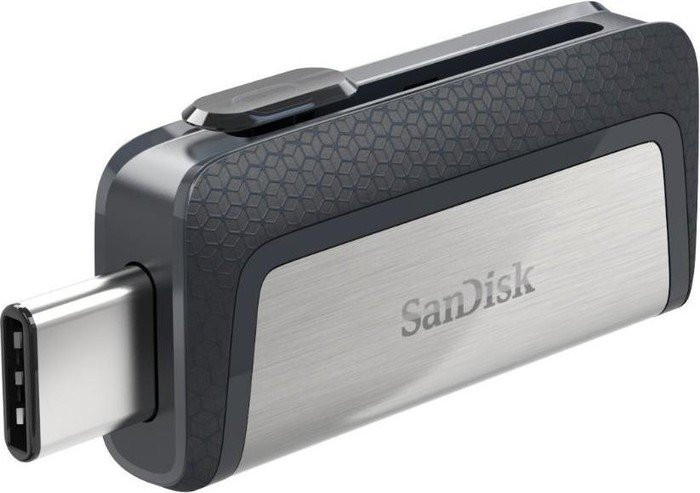 SanDisk Ultra Dual Drive Typ-C 128 GB, USB-C 3.0/USB-A 3.0 Stick