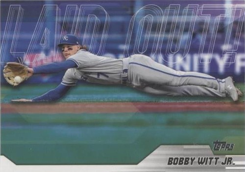 その他 MLB Bobby Witt Jr. PSA10 2022 Topps Update Bobby Witt Jr. RC Auto 1987 PSA 10 GEM