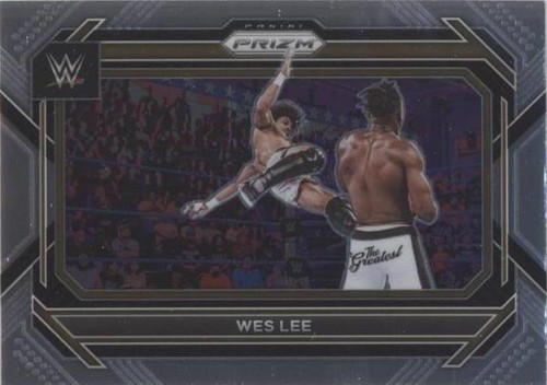 2023 Panini Prizm WWE - Wes Lee #33