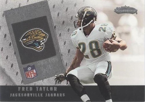 2002 Fleer Showcase Fred Taylor #32 FB