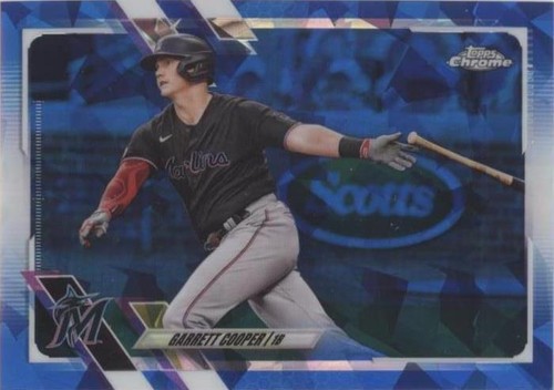 2021 Topps Chrome Sapphire Edition - Garrett Cooper #565
