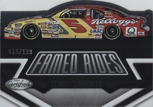 2016 Panini Certified - Terry Labonte #FR8