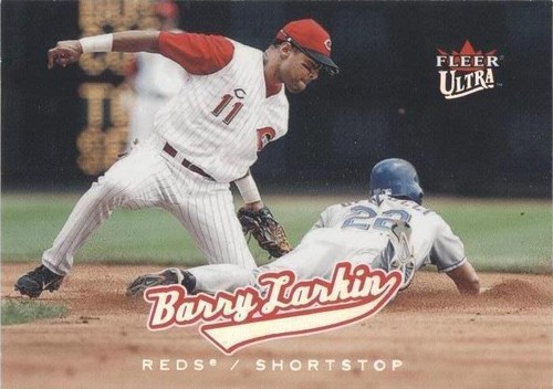 2005 Fleer Ultra - Barry Larkin #51