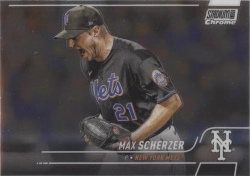 2022 Topps Stadium Club Chrome - Max Scherzer #228
