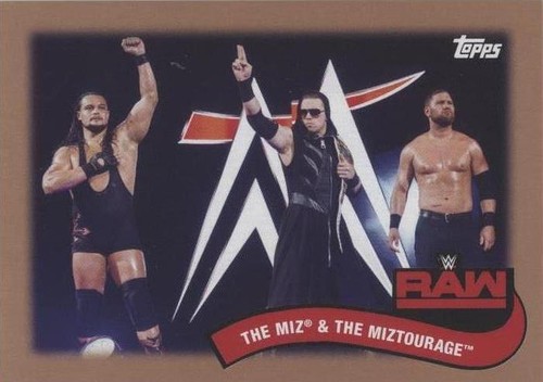 2018 Topps Heritage WWE - The Miz The Miztourage #TT-6
