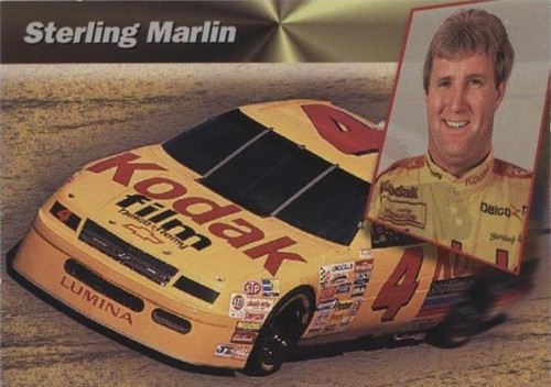 1994 Pro Set Power Racing - Sterling Marlin #101