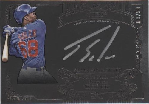 2015 Topps Five Star - Jorge Soler #SS-JS