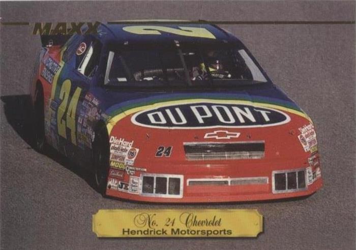 その他 1995 MAXX Nascar Racing Series 1 Maxx Race Cards 1995 Series One NASCAR Open Set Sports