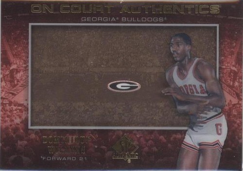 2013-14 SP Authentic - Dominique Wilkins #OCA-DW