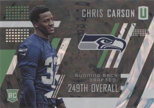 2017 Panini Unparalleled Chris Carson #297