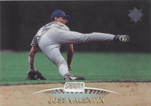 1999 Topps Stadium Club - Jose Valentin #263